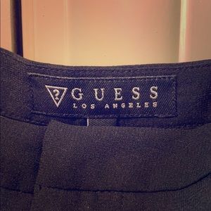 Guess dress shorts